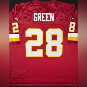 Washington Redskins Darrell Green Reebok Throwback Football Jersey Size: 3XL